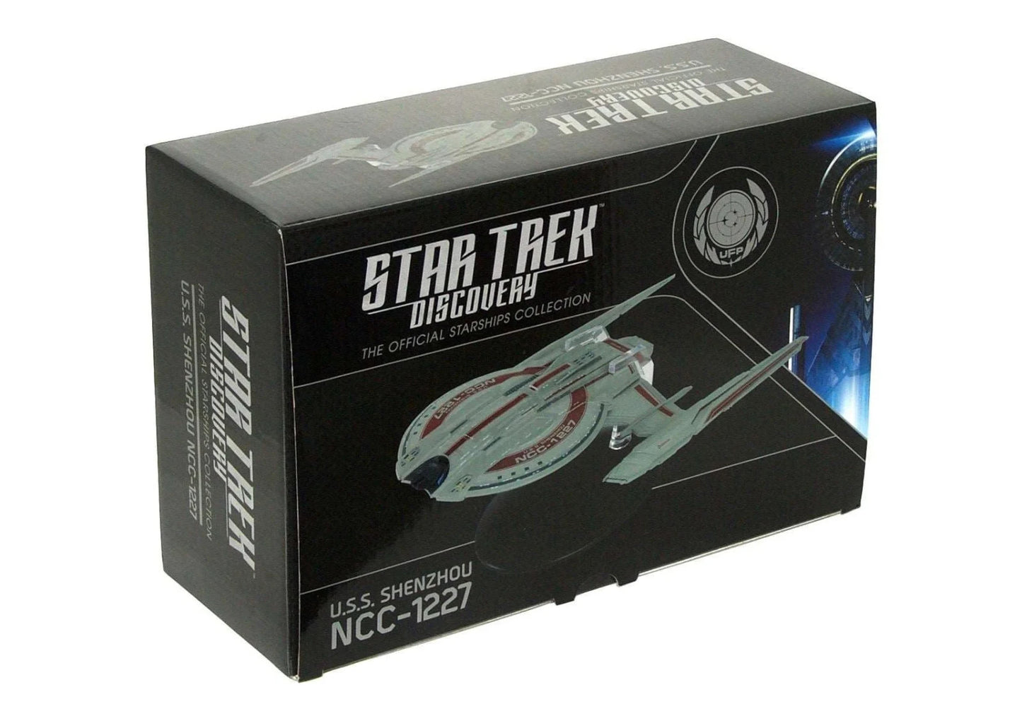 Eaglemoss Star Trek Discovery U.S.S Shenzhou NCC-1227 Walker Class Model Ship
