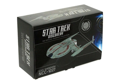 Eaglemoss Star Trek Discovery U.S.S Shenzhou NCC-1227 Walker Class Model Ship