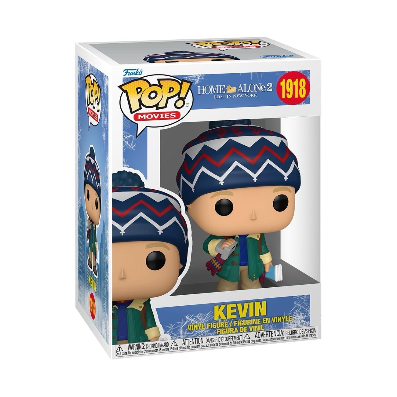Funko Pop! Movies Home Alone 2 Kevin #1918 Vinyl Figure - Lost In New York