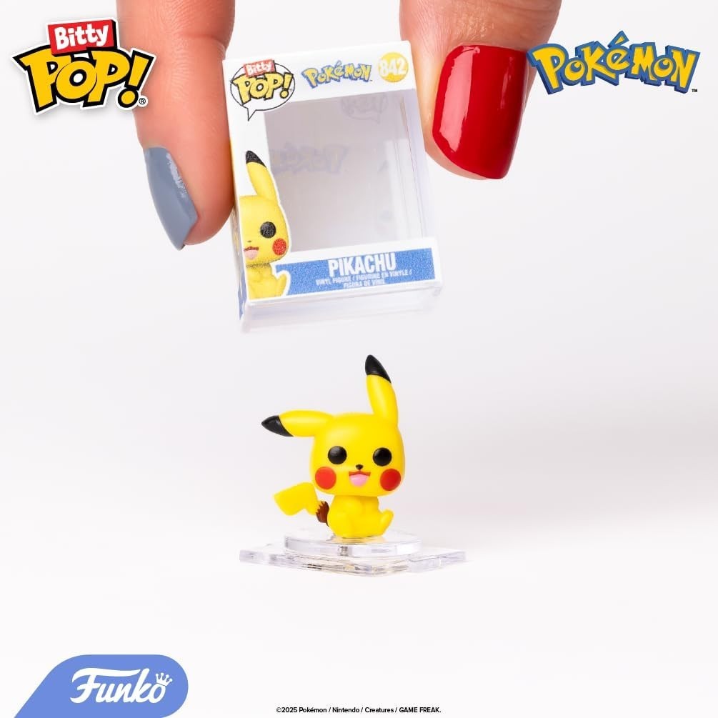 Funko Bitty Pop! Pokémon Collector Pack 12 Pack Mini Vinyl Figures Pikachu Eevee