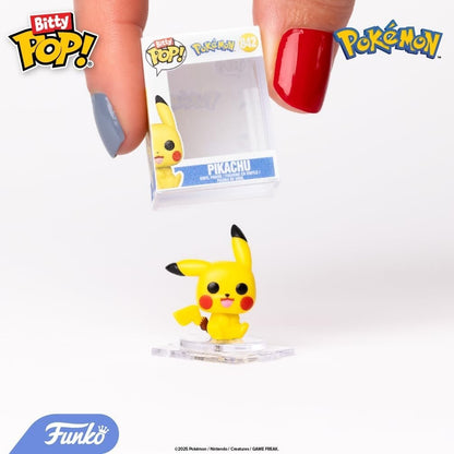 Funko Bitty Pop! Pokémon Collector Pack 12 Pack Mini Vinyl Figures Pikachu Eevee