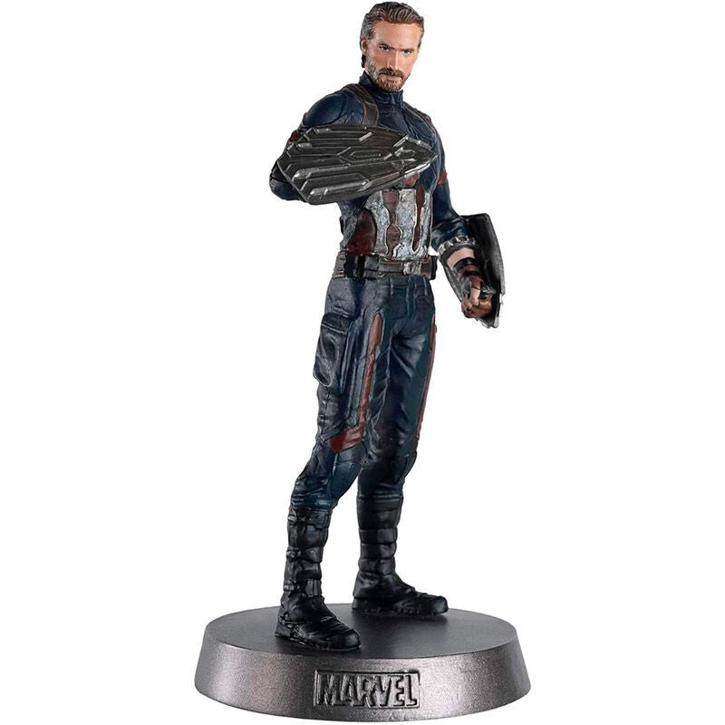 Eaglemoss Marvel Heavyweights Avengers Infinity War Captain America Metal Statue