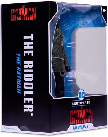 McFarlane Toys DC Multiverse The Riddler Statue Figure The Batman 12in