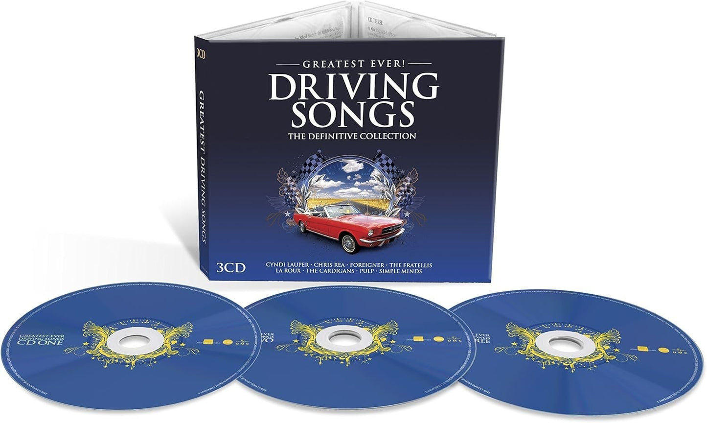 Greatest Ever Driving Songs The Definitive Collection 3CD Box Set