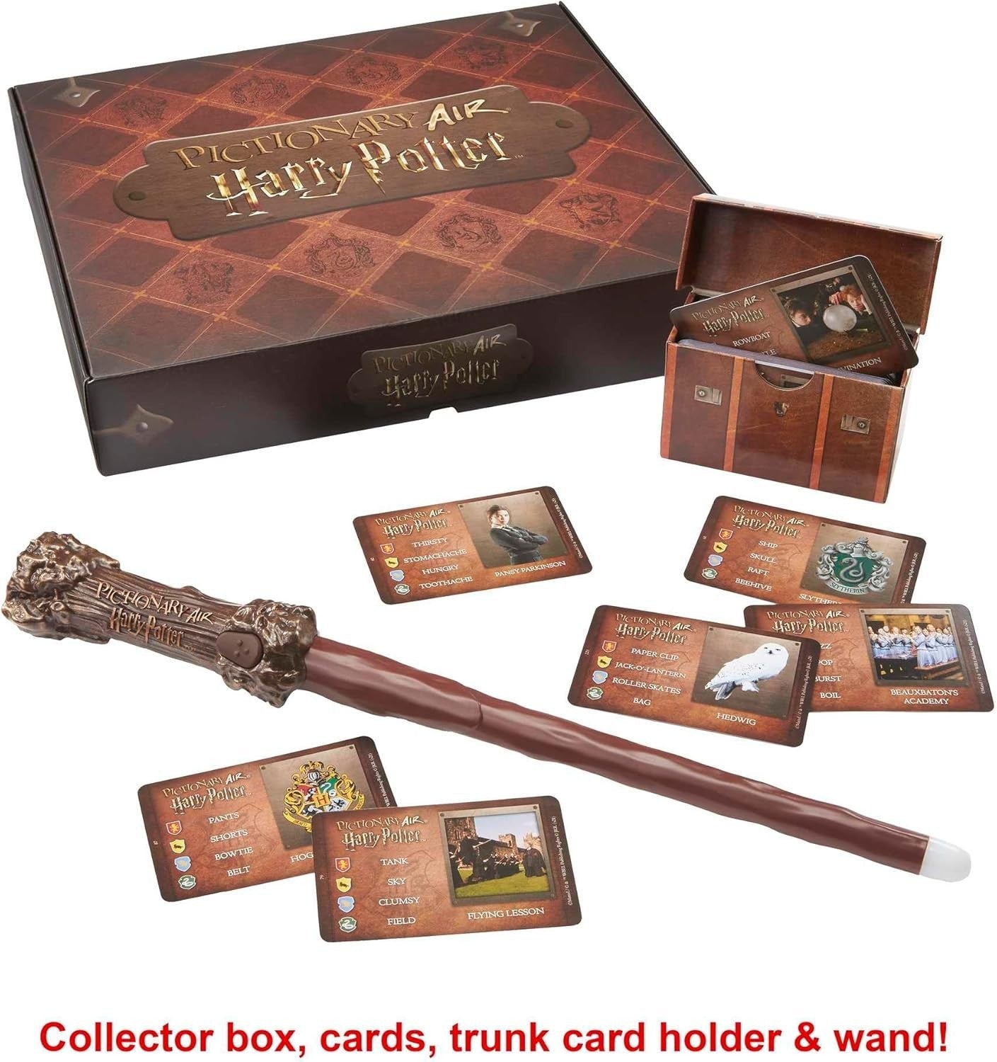 Pictionary Air Harry Potter Wand Game Use Wand to Draw in Air