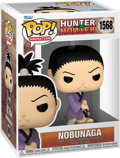 Funko POP! Animation Hunter x Hunter Nobunaga #1568 Vinyl Figure