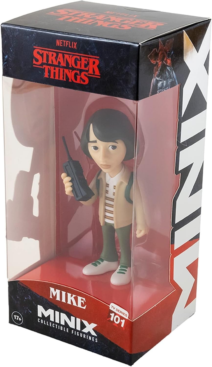 MINIX Stranger Things Mike Wheeler Collectible Figure (Damaged Box)