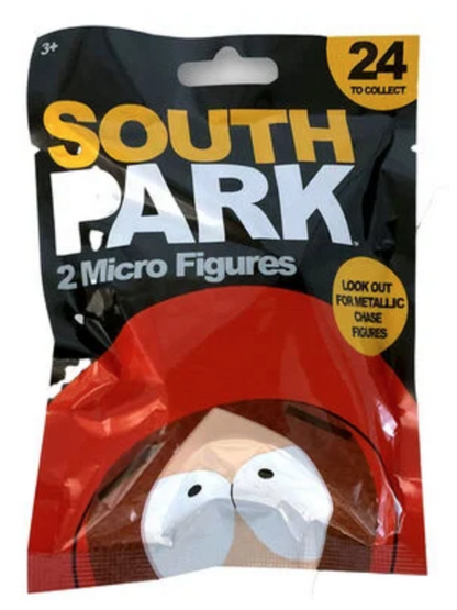 South Park Micro Figures Blind Bag 2 Mystery Collectible Figures 24 To Collect