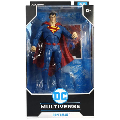 McFarlane Toys DC Multiverse Superman DC Rebirth 7in Action Figure