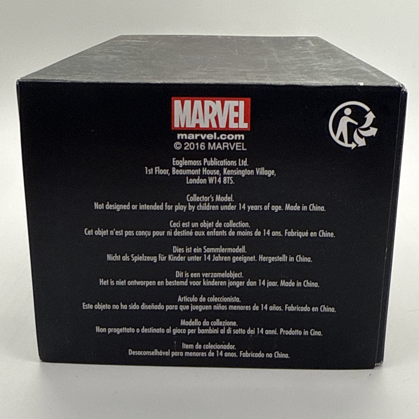 Marvel Movie Collection Maria Hill Figurine Eaglemoss Boxed 1:16 Scale (No Mag)