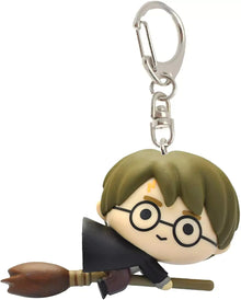 Plastoy Harry Potter Chibi Keyring Rubber Character Keychain