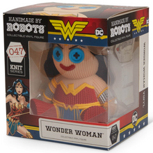 Handmade By Robots DC Wonder Woman Knit Series #047 Vinyl Figure