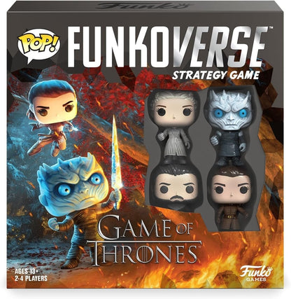 FunkoVerse Strategy Game Game of Thrones 100 Daenerys Jon Snow Night King