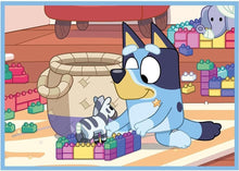 Trefl Bluey 4 In 1 Jigsaw Puzzle Set 12 15 20 24 Pieces Kids Age 3+