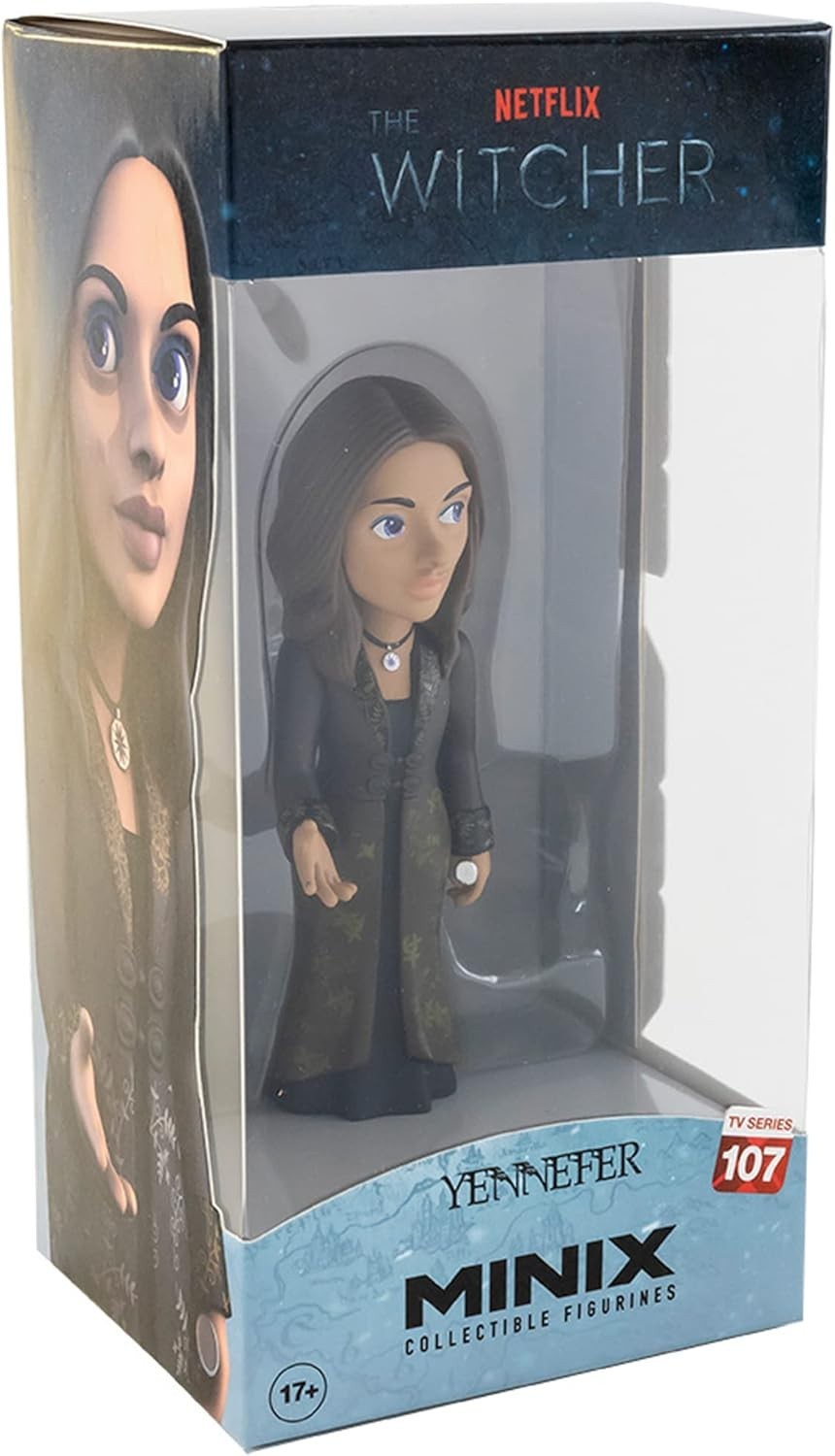 The Witcher Yennefer #107 12cm Minix Figure TV Series