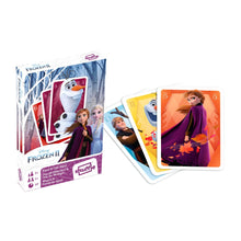 Disney Frozen II Pairs & Old Maid Card Game Shuffle 3+