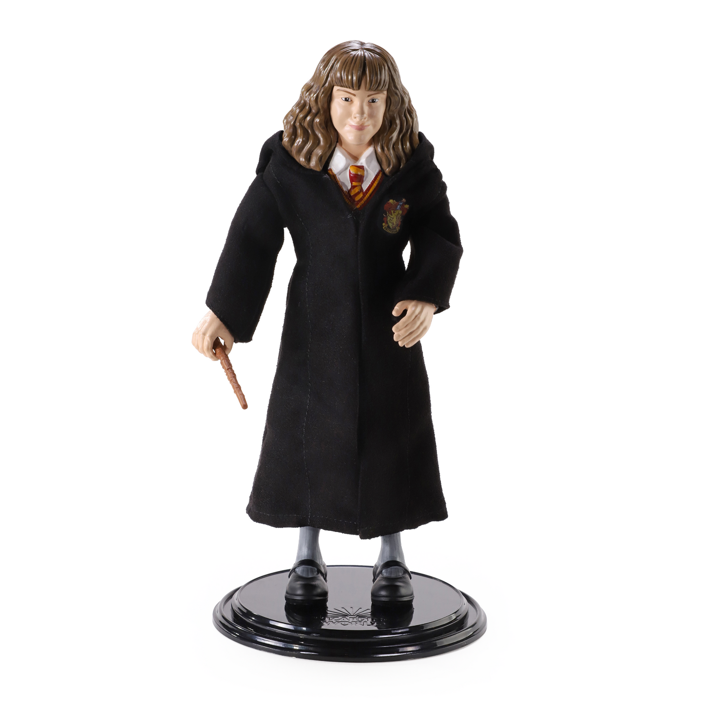 Noble Collection Harry Potter Hermione Granger Bendyfigs Figure Stand