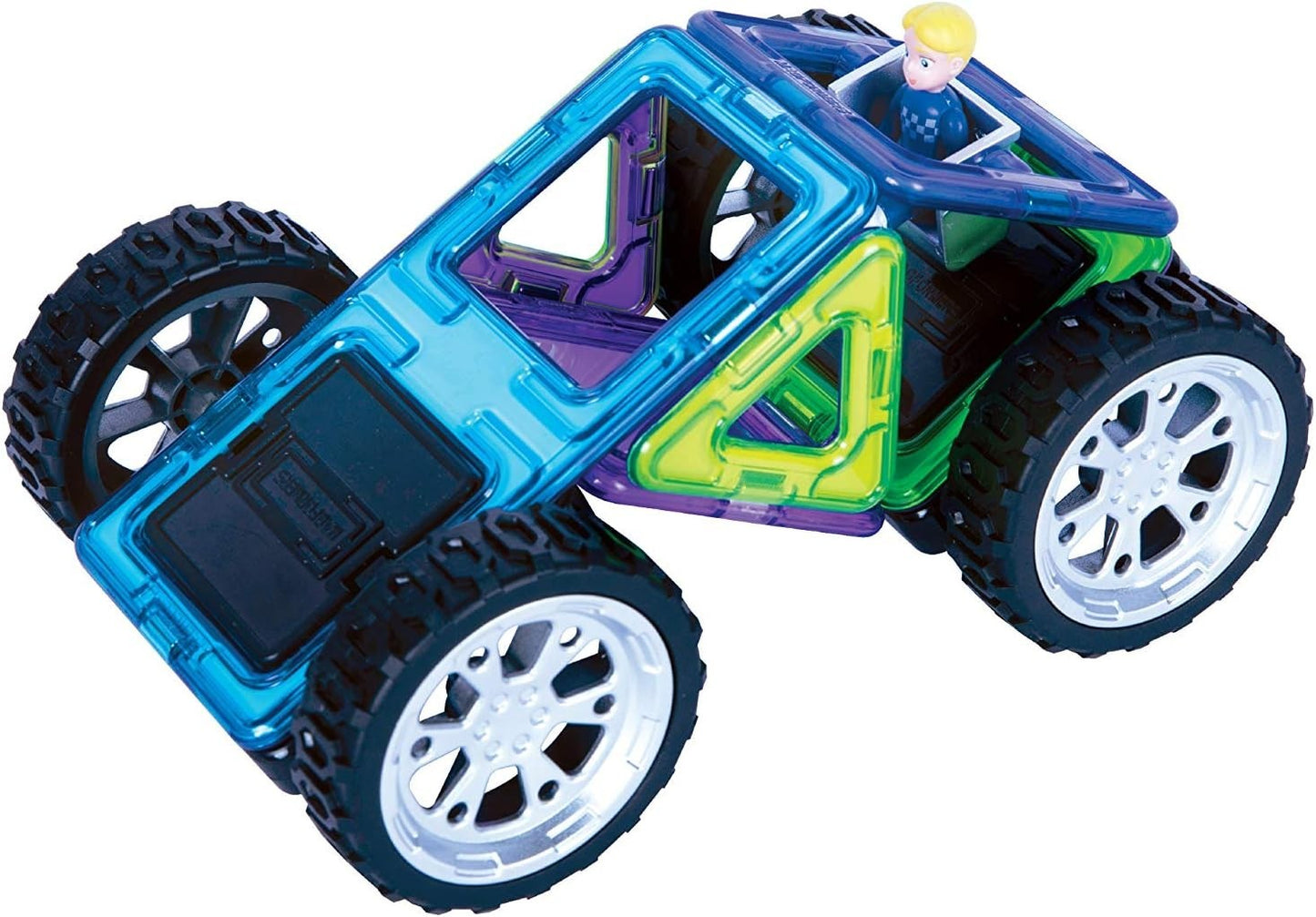 Magformers Rally Racer Construction Set 707016 Magnetic Building Toy