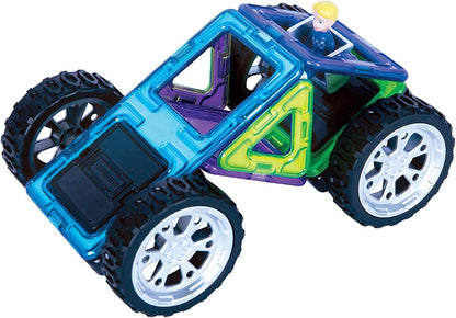 Magformers Rally Racer Construction Set 707016 Magnetic Building Toy