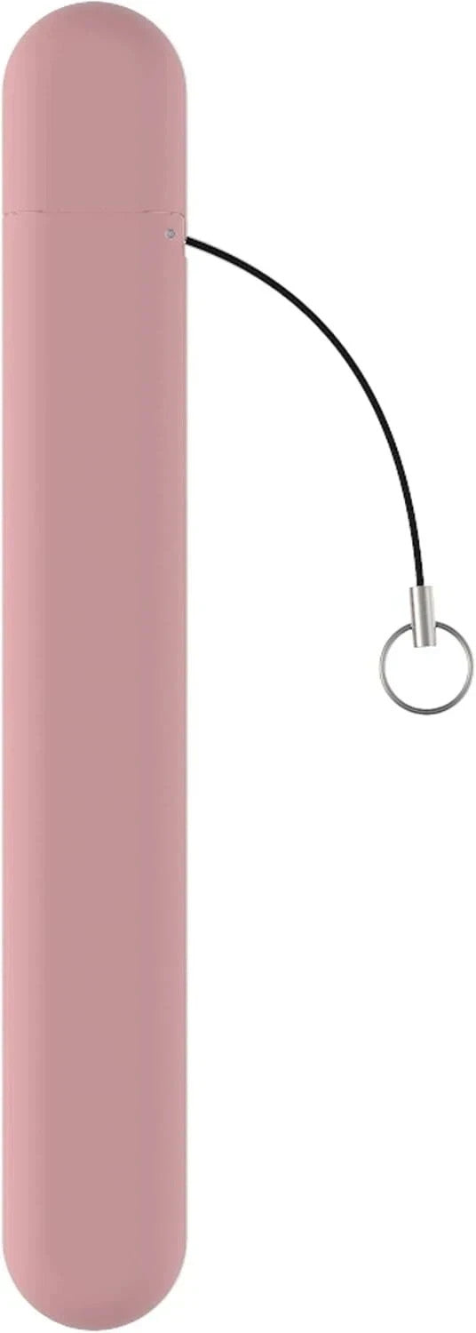 LUND London Pink Reusable Telescopic Travel Straw Stainless Steel with Case