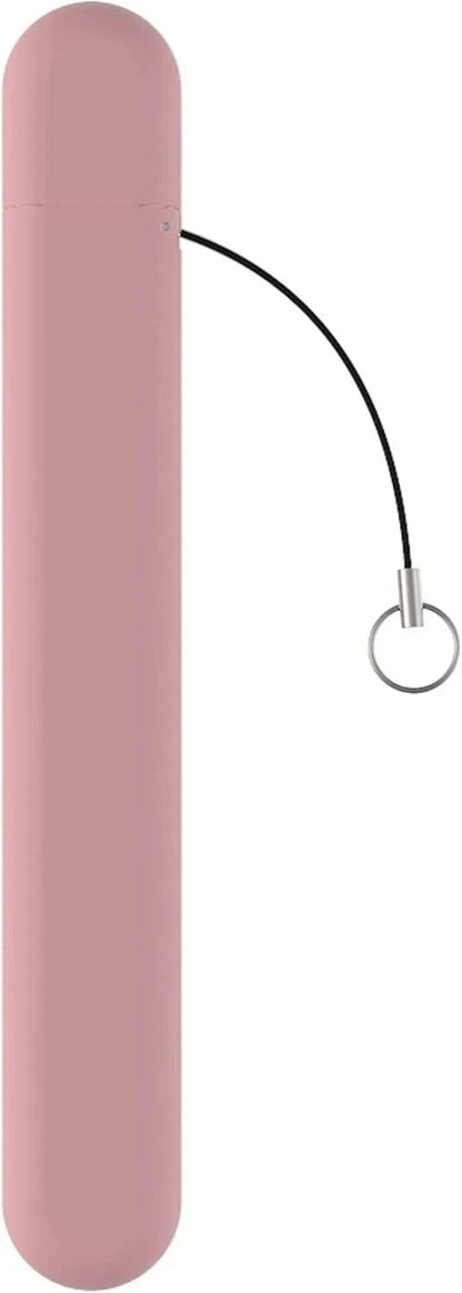 LUND London Pink Reusable Telescopic Travel Straw Stainless Steel with Case