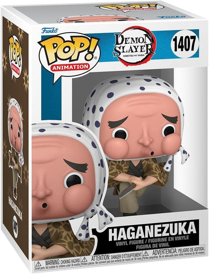 Funko Pop! Animation Demon Slayer Haganezuka #1407 Vinyl Figure