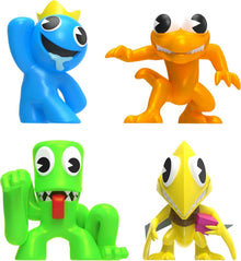 Rainbow Friends Series 2 Neon Finish Figure Set – 4 Pack