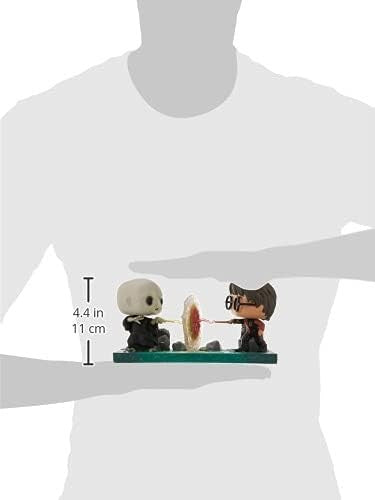 Funko Pop! Moment Harry Potter Harry vs Voldemort #119 Movie Moments