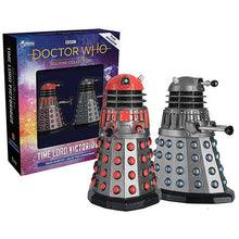 Eaglemoss Doctor Who Time Lord Victorious Dalek Commander & Scientist Box Set