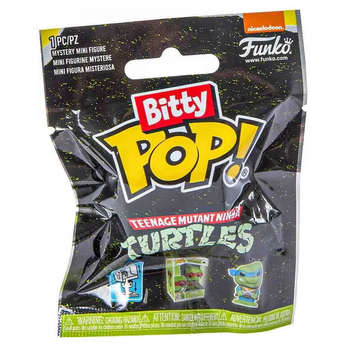 Funko Bitty Pop Teenage Mutant Ninja Turtles Mystery Mini Figure Blind Bag