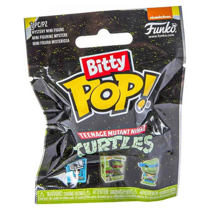 Funko Bitty Pop Teenage Mutant Ninja Turtles Mystery Mini Figure Blind Bag