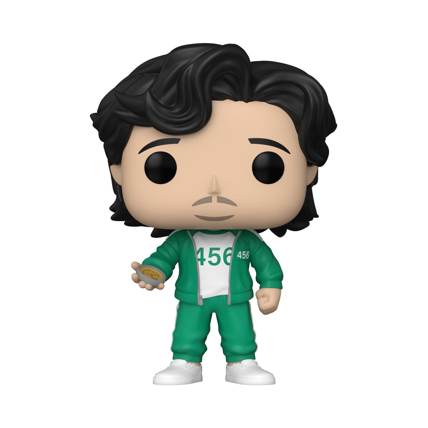Funko Pop! Squid Game Player 456 Seong Gi-Hun #1222 Vinyl Figure