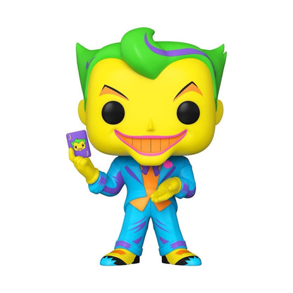 Funko Pop! Tees Joker Neon - Batman Animated Series T-Shirt & Figure Box Set XL