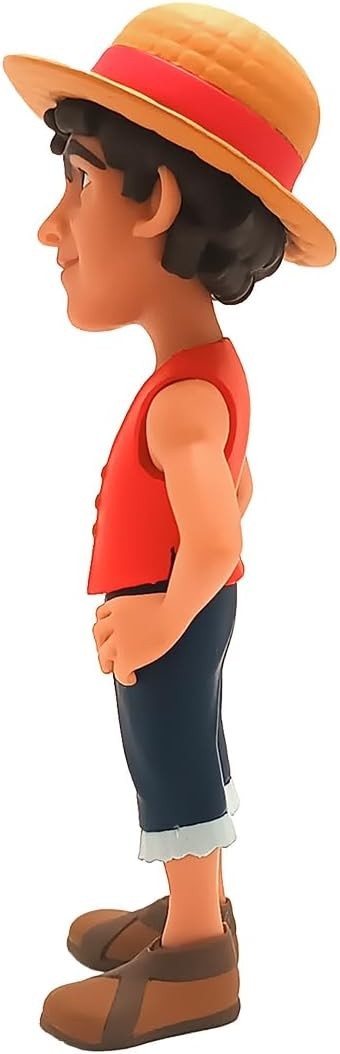 One Piece Netflix Luffy #135 12cm Minix Figure TV Series