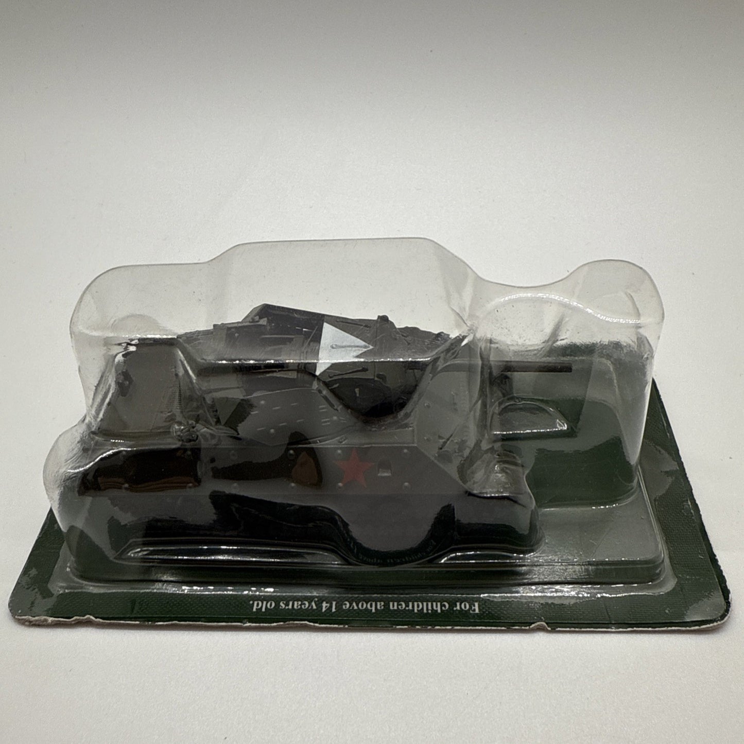 Eaglemoss M10 Tank Destroyer – Soviet Lend-Lease Vehicle – Russian Tanks Collect