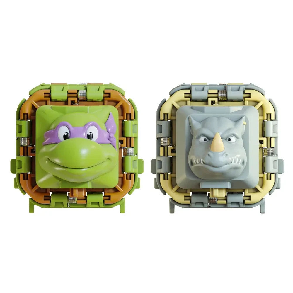 Teenage Mutant Ninja Turtles Battle Cubes Donatello vs Rocksteady – Battle Set