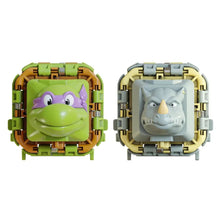 Teenage Mutant Ninja Turtles Battle Cubes Donatello vs Rocksteady – Battle Set