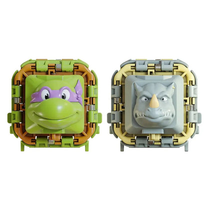Teenage Mutant Ninja Turtles Battle Cubes Donatello vs Rocksteady – Battle Set