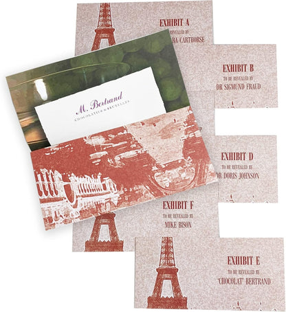 Death By Chocolate Murder Mystery Dinner Party Game University Games
