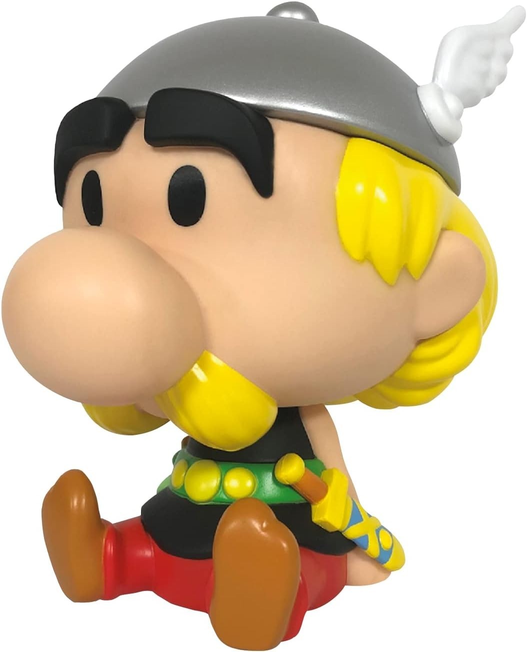 Plastoy Asterix Coin Bank Money Box Collectible Figure