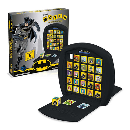 Top Trumps Match The Crazy Cube Game - DC Batman Edition