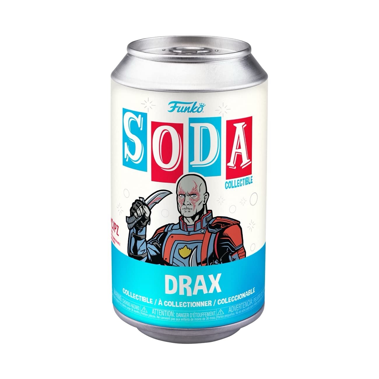Funko Vinyl Soda Marvel Drax Guardian of the Galaxy Vol. 3 Vinyl Figure