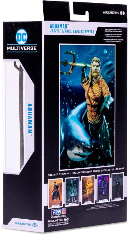 McFarlane Toys DC Multiverse Aquaman Justice League 7" Action Figure