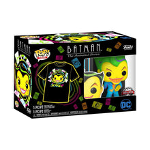 Funko Pop! Tees Joker Neon - Batman Animated Series T-Shirt & Figure Box Set XL