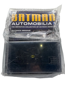 Eaglemoss Batman Automobilia Issue 3 Batmobile Batman Begins Movie w/ Magazine