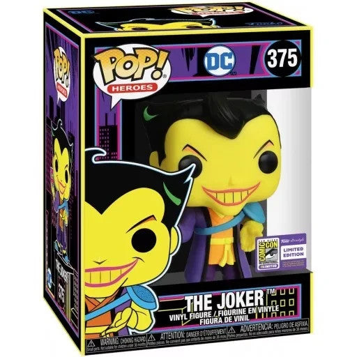 Funko Pop! Heroes The Joker Summer Convention Limited Edition #375 Vinyl Figure