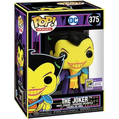 Funko Pop! Heroes The Joker Summer Convention Limited Edition #375 Vinyl Figure