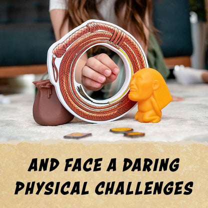 Indiana Jones Throw Me The Idol! Family Board Game Ages 7 +Funko Games