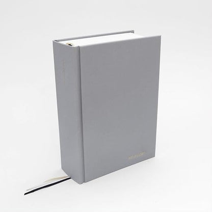 Suck UK Our Life Story 100 Year Memory Journal Scrapbook Gift Hardcover in Grey