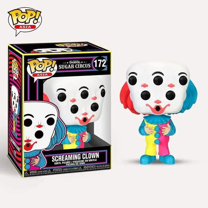 Funko Pop! Asia Ron English's Sugar Circus Screaming Clown #172 Vinyl Figure